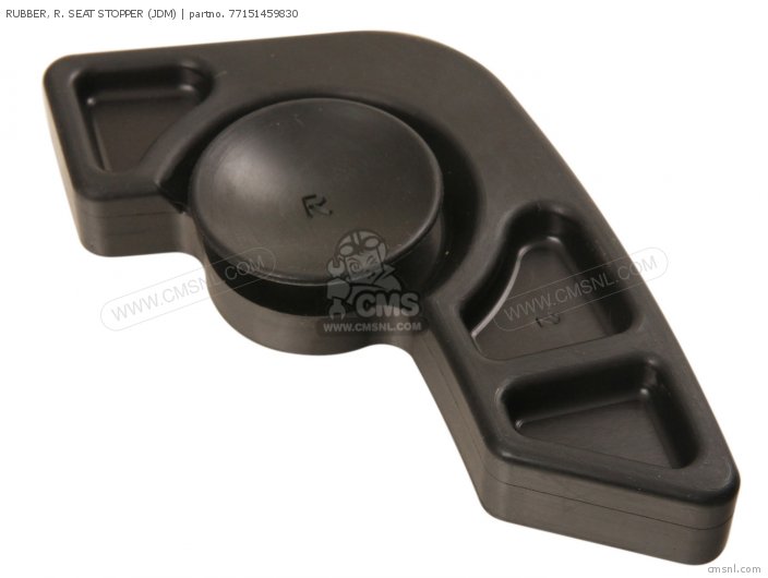 Honda RUBBER R SEAT STP 77151459830