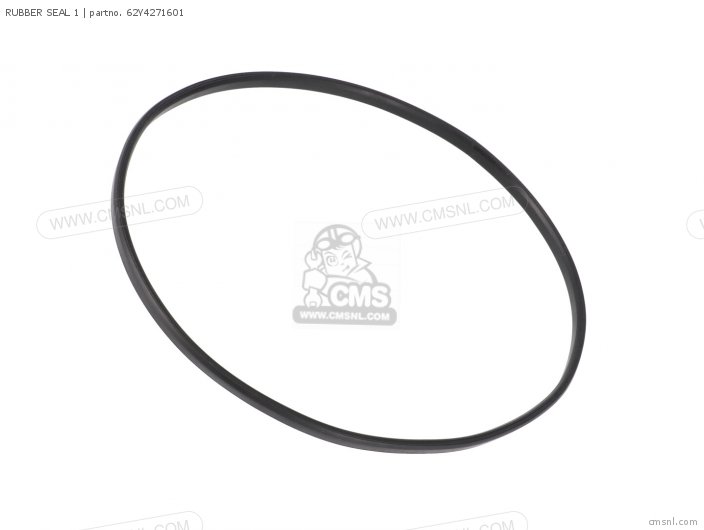 Yamaha RUBBER SEAL 1 62Y4271601 Yamaha RUBBER SEAL 1 62Y4271601