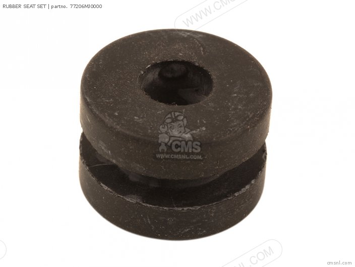 Honda RUBBER SEAT SET 77206MJ0000