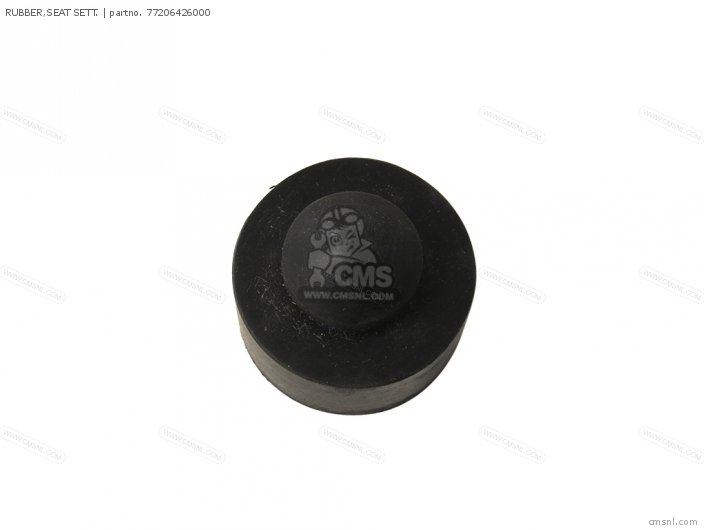 Honda RUBBER,SEAT SETT. 77206426000