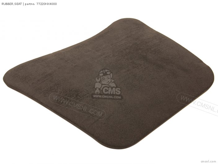Honda RUBBER,SEAT 77220NX4000