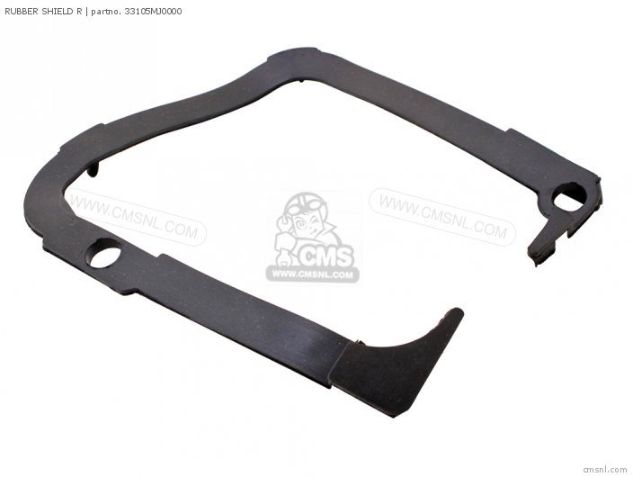 Honda RUBBER SHIELD R 33105MJ0000