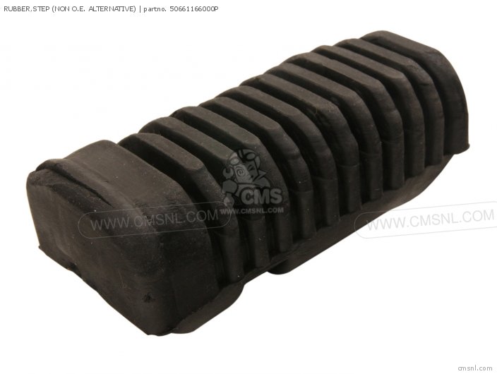 Honda RUBBER,STEP (NON O.E. ALTERNATIVE) 50661166000P