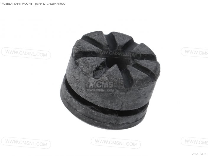 Honda RUBBER,TANK MOUNT 17525KFK000 Honda RUBBER,TANK MOUNT 17525KFK000
