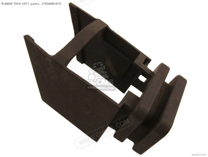 RUBBER,TANK SET RUBBER,TANK SET