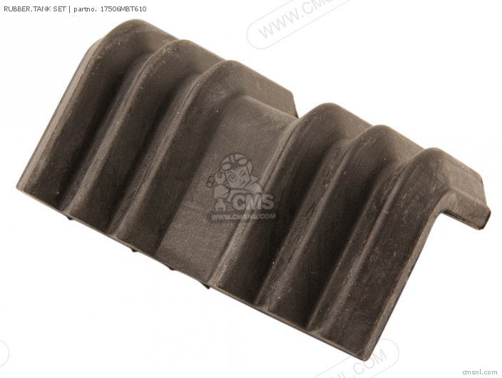 RUBBER,TANK SET RUBBER,TANK SET