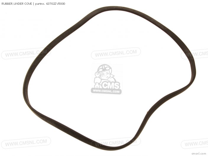 Honda RUBBER,UNDER COVE 63702ZV5000