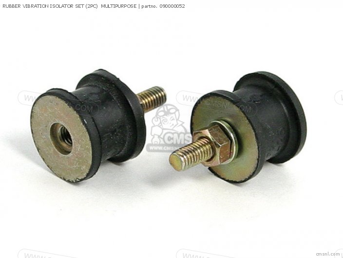 Takegawa RUBBER VIBRATION ISOLATOR SET (2PC)  MULTIPURPOSE 090000052