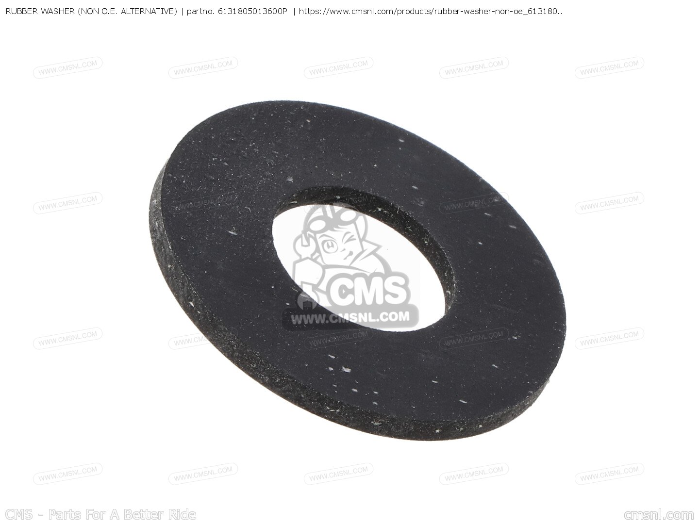 6131805013600P Rubber Washer (non O.e. Alternative) Alternative Parts