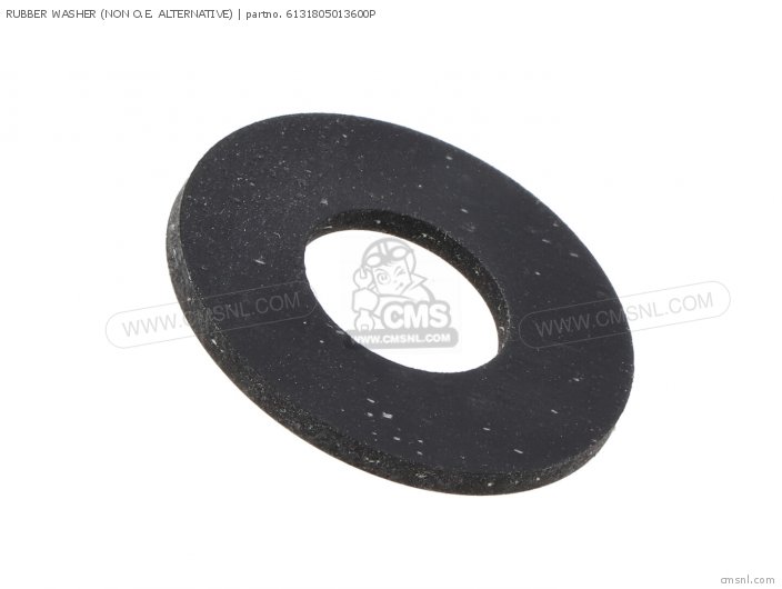 6131805013600P Rubber Washer (non O.e. Alternative) Alternative Parts