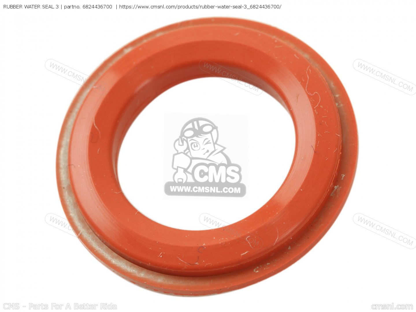RUBBER WATER SEAL 3 for 9.9D/15D 1990/1991 order at CMSNL
