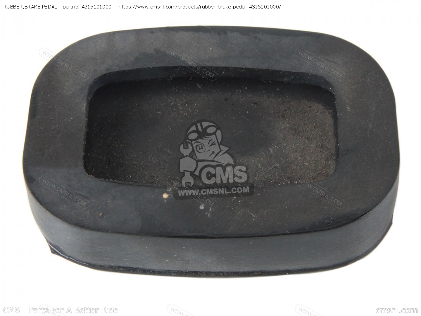 4315101000 Rubber,brake Pedal Suzuki buy the 4315101000 at CMSNL