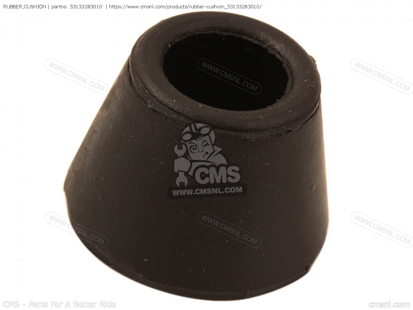 RUBBER,CUSHION for CB450K0 BLACK BOMBER GENERAL EXPORT USA order at CMSNL