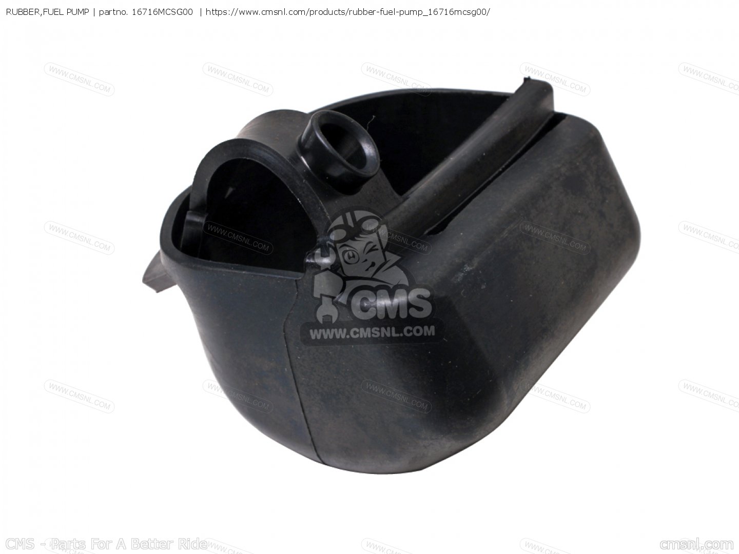 RUBBER,FUEL PUMP for ST1300A PANEUROPEAN 2003 (3) AUSTRALIA / ABS