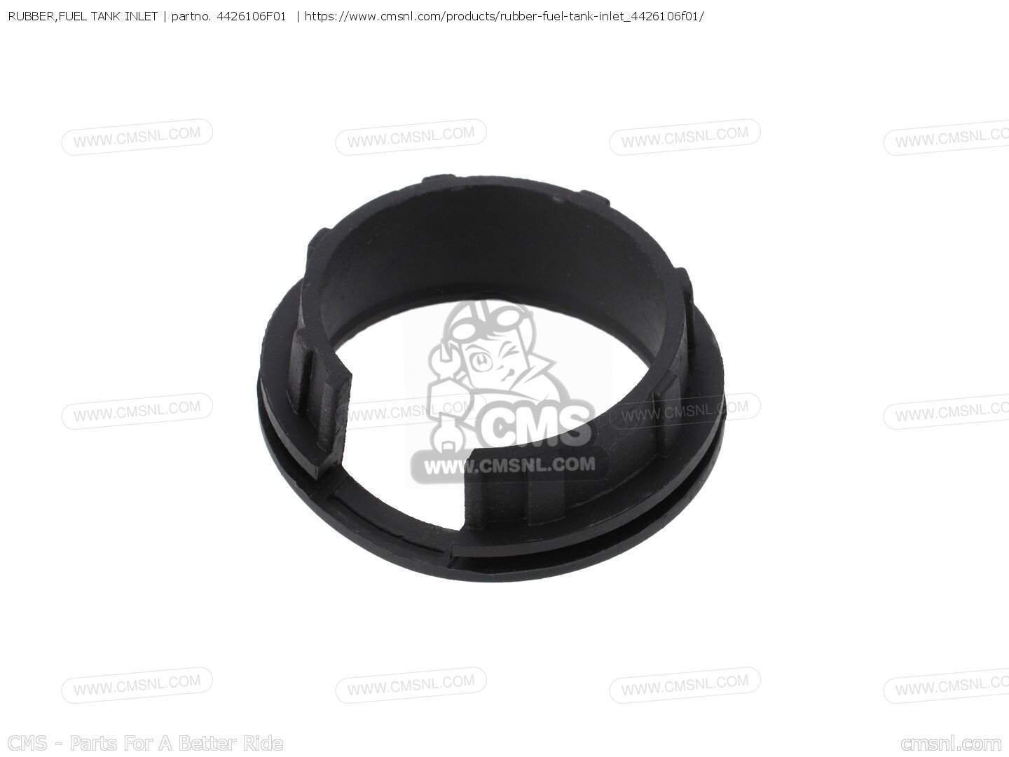 4426106F01 Rubber,fuel Tank Inlet Suzuki buy the 4426106F01 at CMSNL
