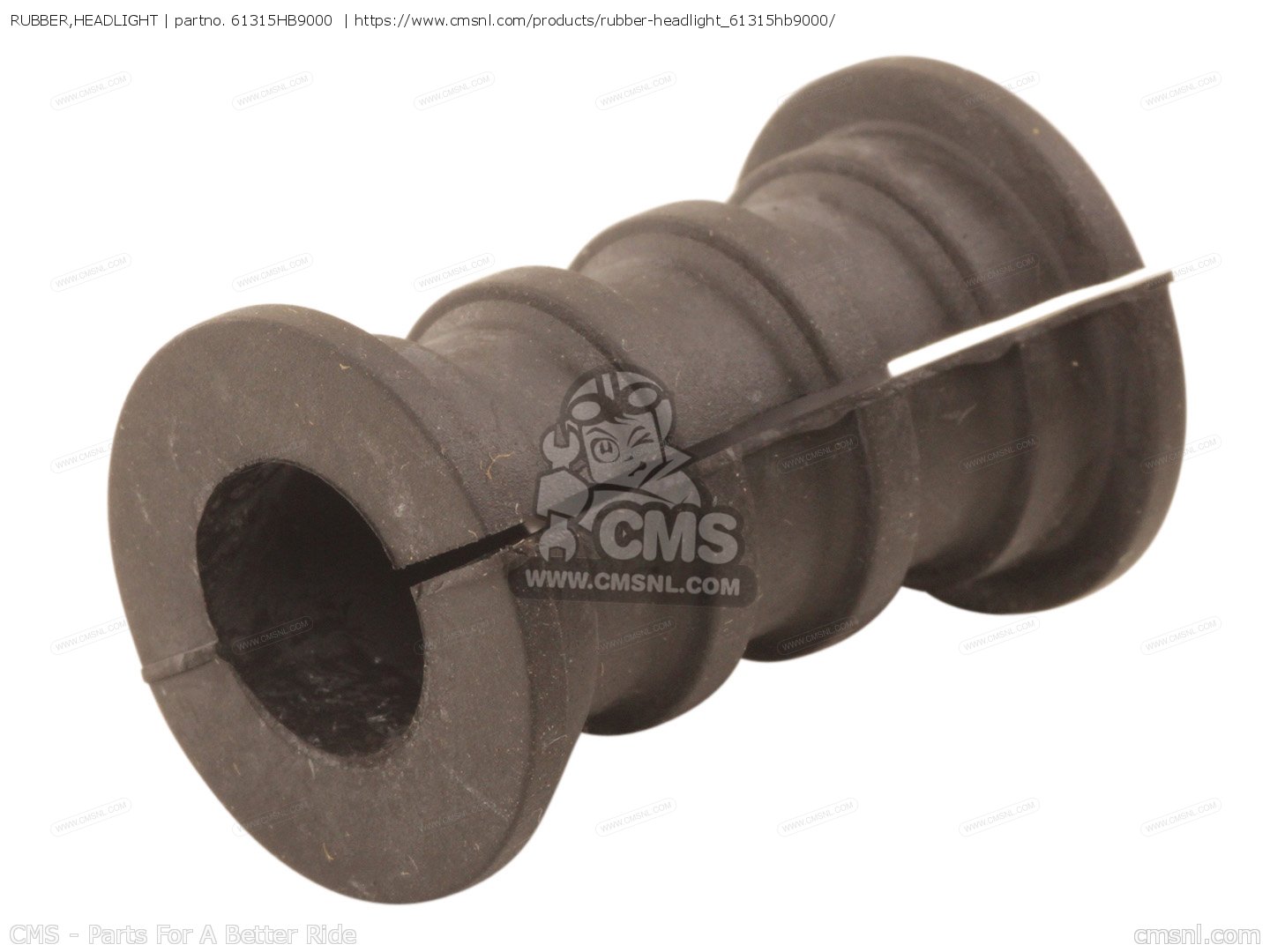 61315HB9000 Rubber,headlight Honda buy the 61315HB9000 at CMSNL