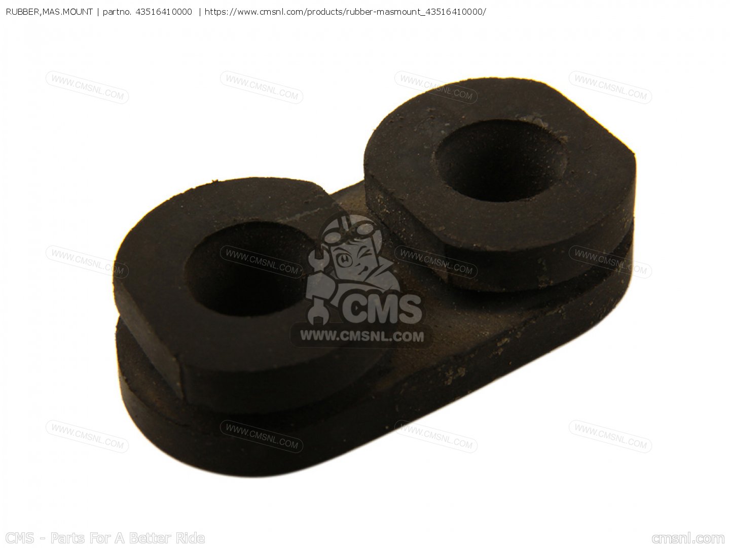 43516410000: Rubber,mas.mount Honda - Buy The 43516-410-000 At CMSNL