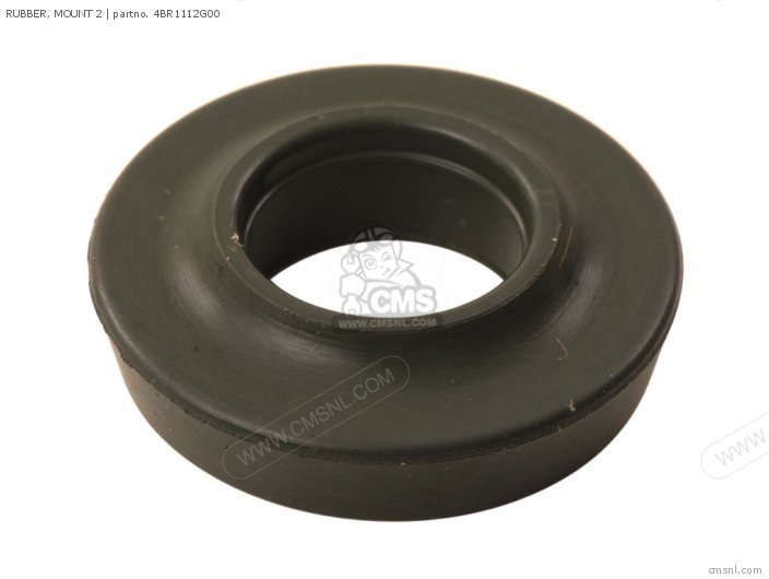 Yamaha RUBBER, MOUNT 2 4BR1112G00