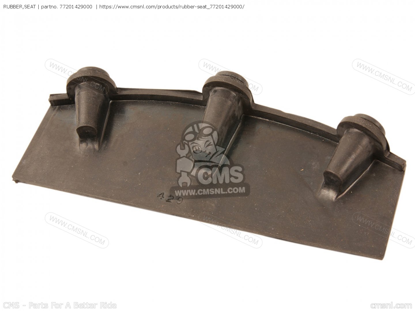 RUBBER,SEAT for XL500S 1981 (B) USA order at CMSNL