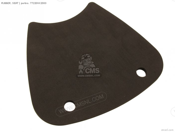 Honda RUBBER, SEAT 77220NX2000
