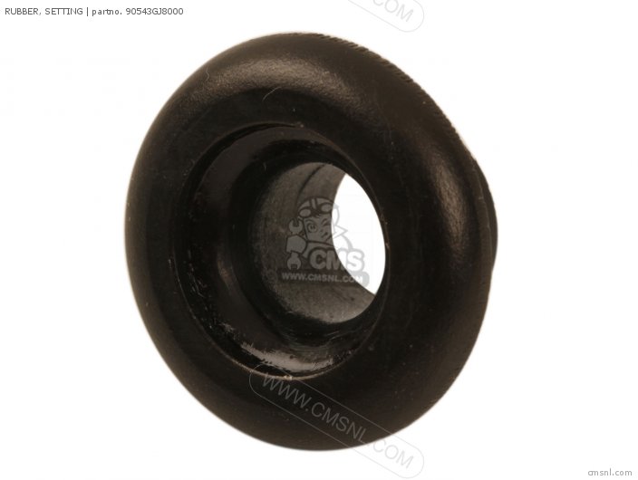Honda RUBBER, SETTING 90543GJ8000 Honda RUBBER, SETTING 90543GJ8000
