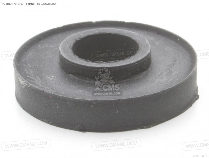 Honda RUBBER, UPPER 53133028000