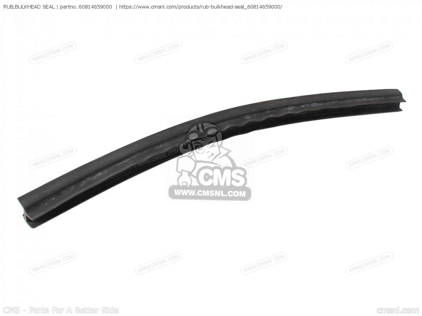 60814659000 Rub,bulkhead Seal Honda buy the 60814659000 at CMSNL