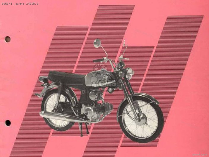 Honda S90ZK1 2410513 Honda S90ZK1 2410513