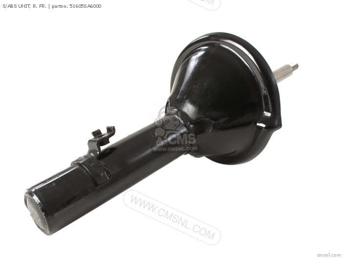 Honda S/ABS UNIT, R. FR. 51605SA6000