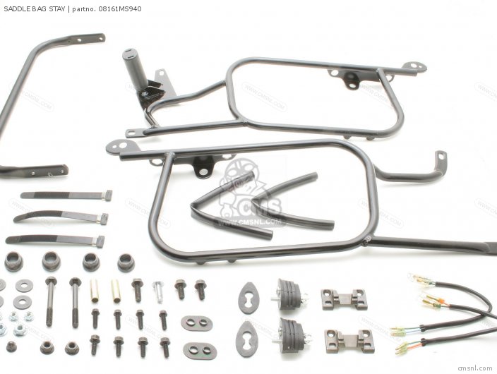 Honda SADDLE BAG STAY 08161MS940