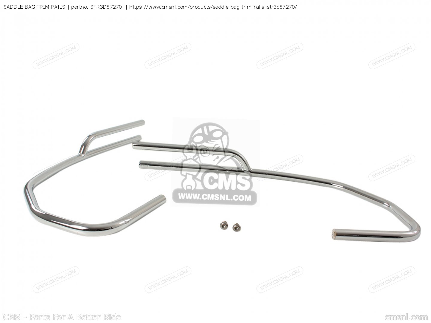 STR3D87270 Saddle Bag Trim Rails Yamaha buy the STR3D87270 at CMSNL