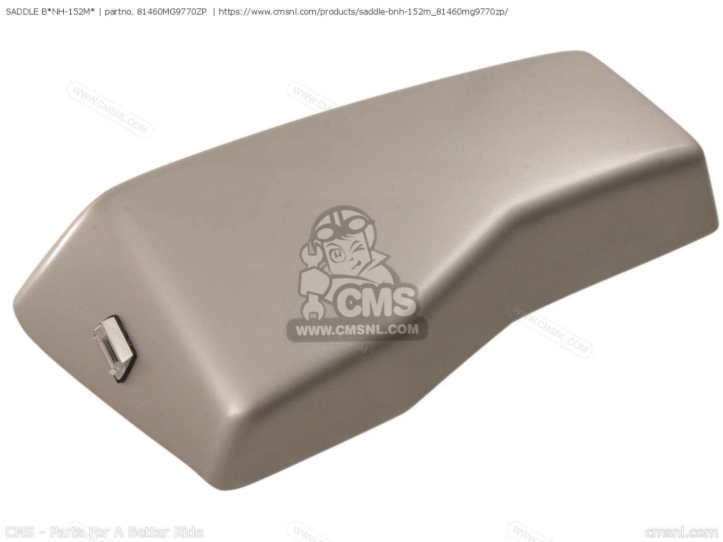 SADDLE B*NH-152M* for GL1200D GOLDWING 1987 (H) - order at CMSNL