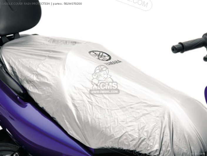 Yamaha SADDLE COVER RAIN PROTECTION 5GJW070200