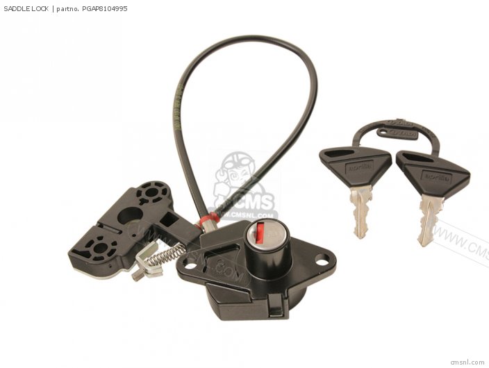 PGAP8104995 Saddle Lock Piaggio Group buy the AP8104995 at CMSNL