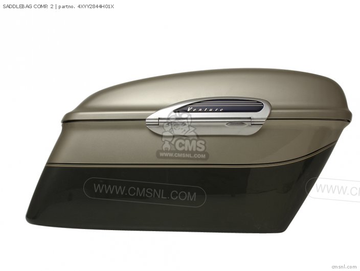 Yamaha SADDLEBAG COMP, 2 4XYY2844H01X