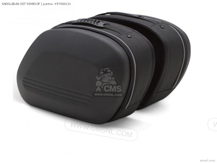 Kawasaki SADDLEBAG SET SEMISOF K57003121