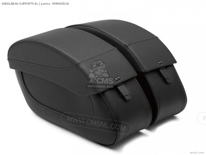 Kawasaki SADDLEBAG SUPPORTS BL 999940521B