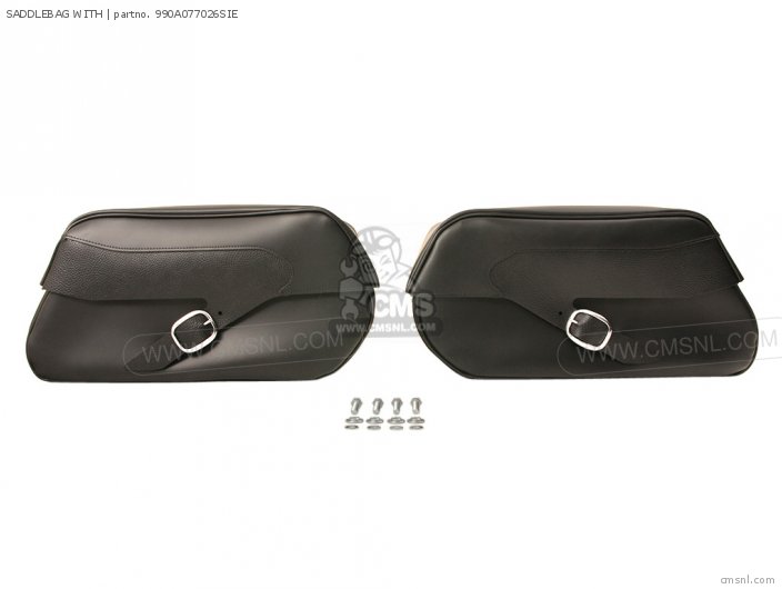 Suzuki SADDLEBAG WITH 990A077026SIE