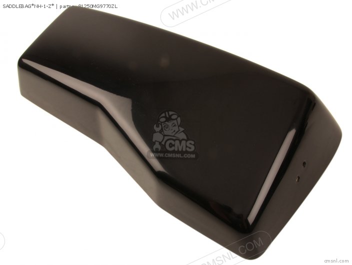 Honda SADDLEBAG*NH-1-Z* 81250MG9770ZL