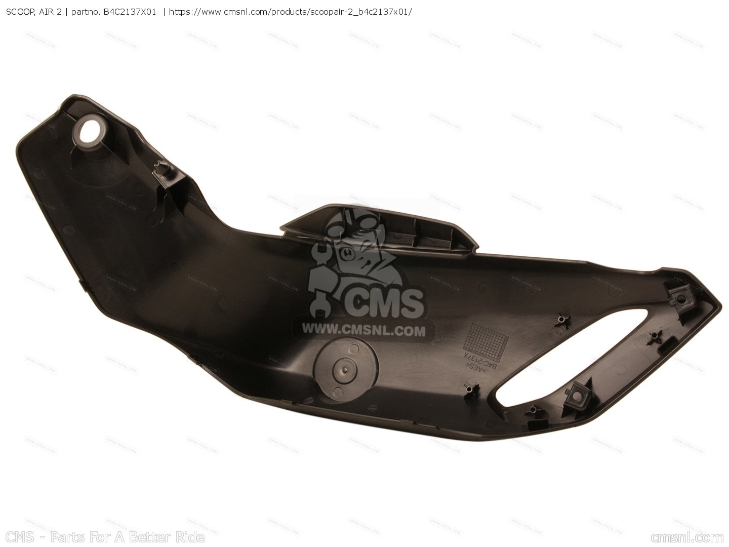 B4c2137x01: Scoop, Air 2 Yamaha - Buy The B4c-2137x-01-00 At Cmsnl