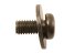 small image of SCREW  W WASHER 14T