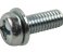 small image of SCREW  W WASHER