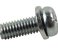 small image of SCREW  W WASHER