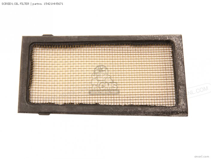 Honda SCREEN,OIL FILTER 15421HN5671 Honda SCREEN,OIL FILTER 15421HN5671