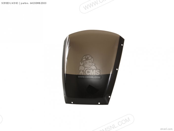 Honda SCREEN,WIND 64200MB2000 Honda SCREEN,WIND 64200MB2000