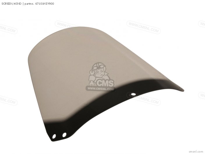 Honda SCREEN,WIND 67101KEY900 Honda SCREEN,WIND 67101KEY900