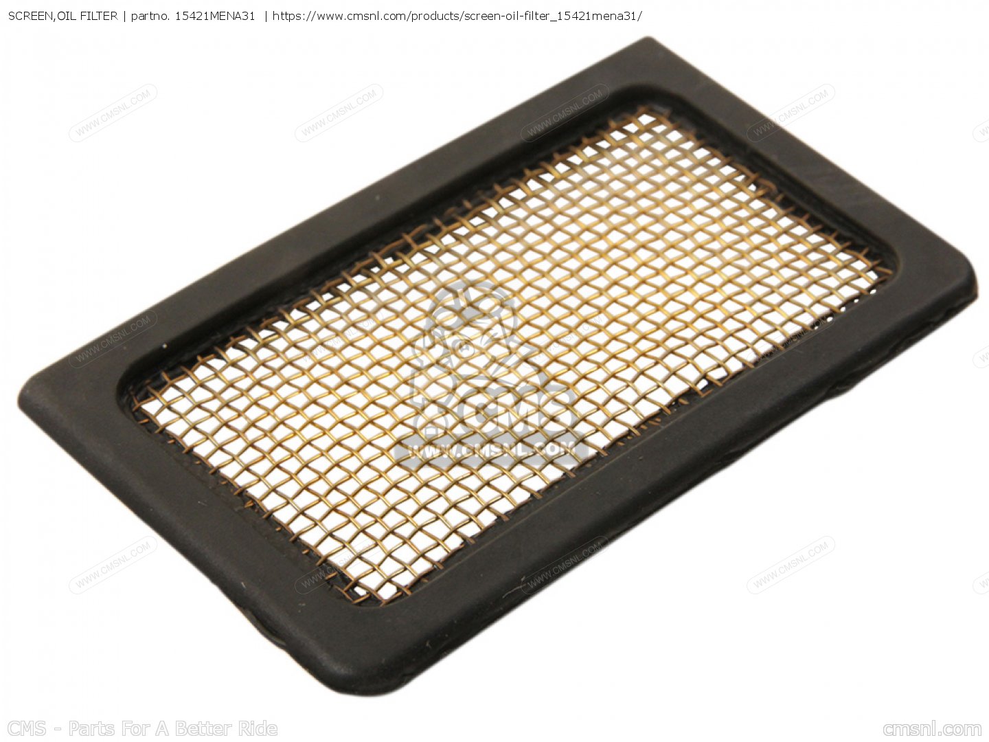 SCREEN,OIL FILTER for CRF450R 2010 (A) JAPAN PE05180 order at CMSNL