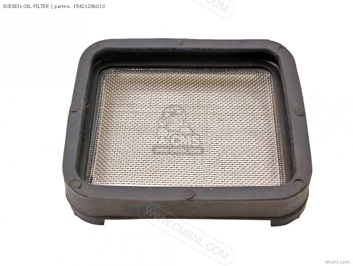 15421286010 Screen,oil Filter Honda buy the 15421286010 at CMSNL
