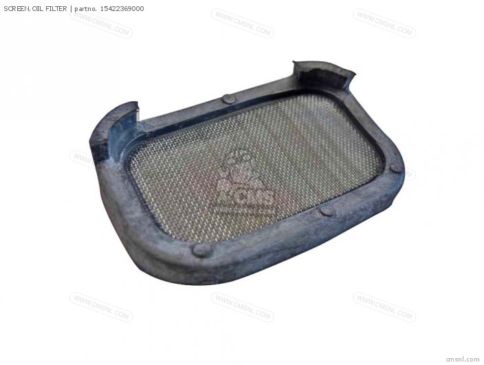 SCREEN,OIL FILTER for CB360G 1974 USA order at CMSNL