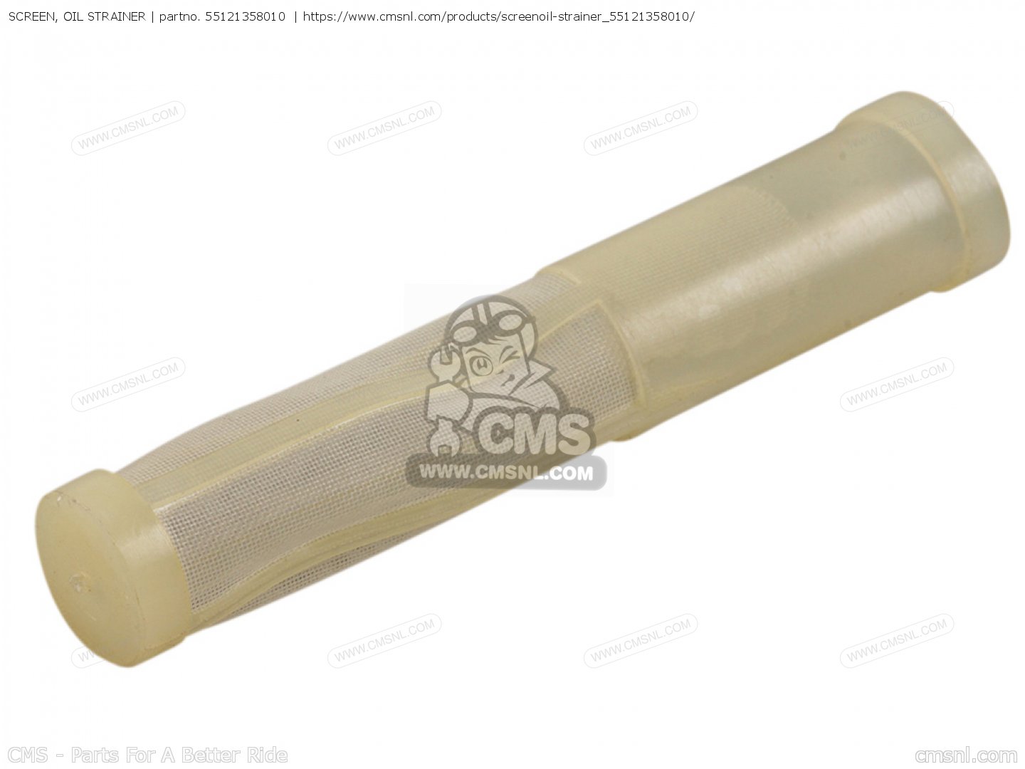 SCREEN, OIL STRAINER for MT250 ELSINORE 1975 K1 USA order at CMSNL